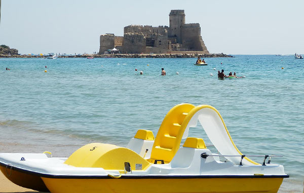 noleggio pedalo