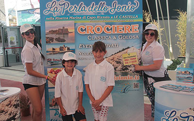 La Perla dello Ionio a Expo Milano 2015