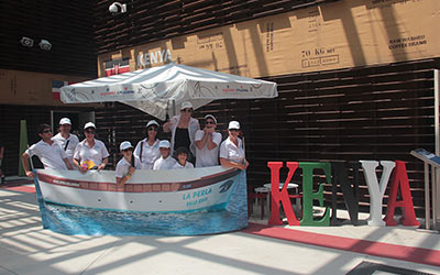 La Perla dello Ionio a Expo Milano 2015