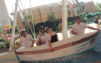 La Perla dello Ionio a Expo Milano 2015